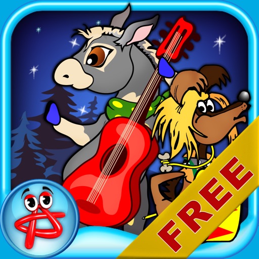 Bremen Town Musicians: Free Interactive Touch Book icon