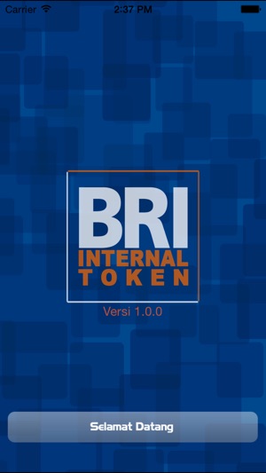 BRI Internal Token