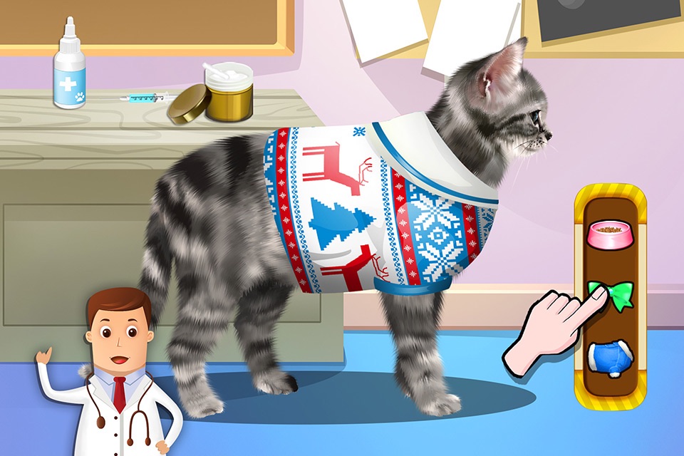 Pet Vet Doctor: Cats & Dogs Rescue - Free Kids Game screenshot 3