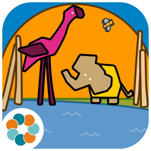 Tembo and the others. Educational story for children. Memory & Puzzle games. Learn languages with Tembo, a great educational storybook app Icon