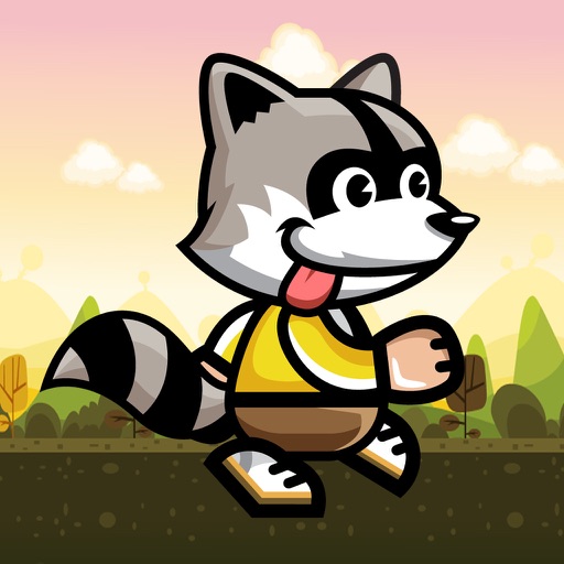 Jump Raccoon Pro iOS App