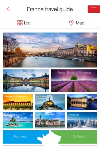 Amazing France, travel guide screenshot 2