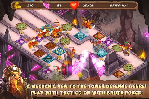 Gnumz: Masters of Defense TD screenshot 2