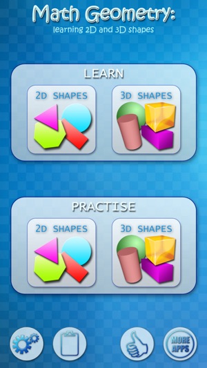 Math Geometry: Learning 2D and 3D Shapes(圖5)-速報App