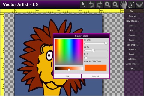 Vector Artist screenshot 3