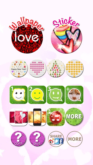 How to cancel & delete Valentines Day, Love Stickers, Emoji Art, Wallpaper from iphone & ipad 1