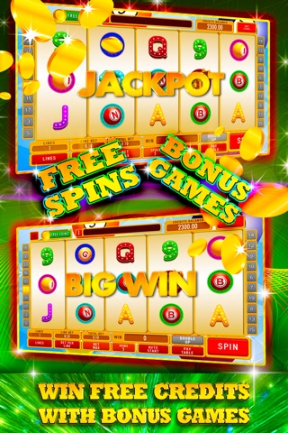 Bingo Slots Mega Bonanza - play free and win big with best casino numbers game screenshot 2