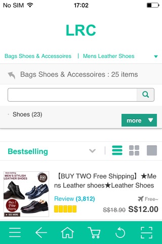 LRC Fashion Store screenshot 4