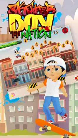 Game screenshot Skater Boy Nation: Extreme Rider Hero apk