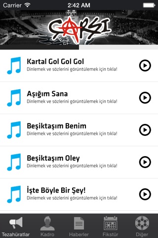 Beşiktaş Çarşı 2014 screenshot 2