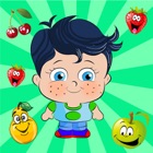 Learn Turkish with Little Genius - Matching Game - Fruits