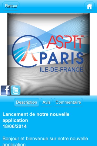 ASPTT Paris screenshot 2