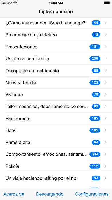 How to cancel & delete Inglés cotidiano from iphone & ipad 1