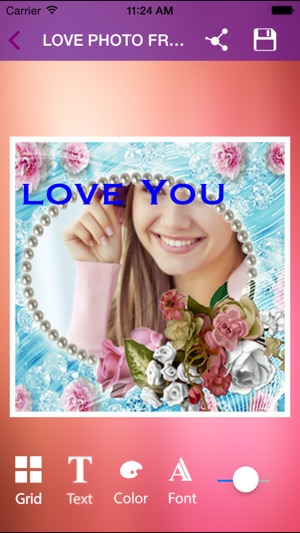 Love Photo Frames HD