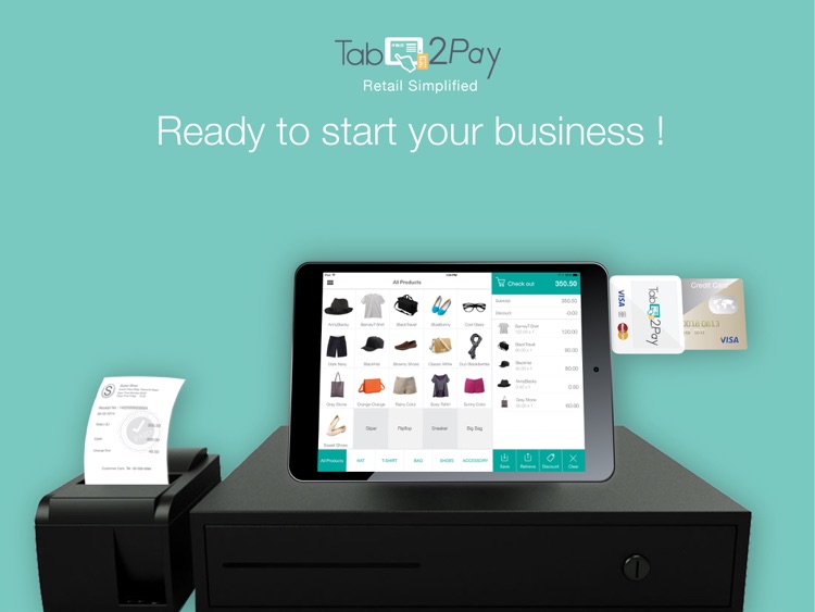Tab2Pay POS-Retail Simplified