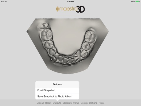 Maestro 3D Viewer screenshot 3