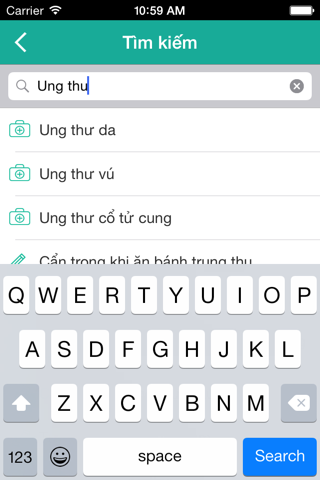 Sống Khỏe screenshot 4