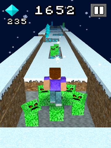 Creeper Run: Frozen Nightsのおすすめ画像1