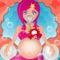 Now you have to take care the pregnant mermaid who just gave a birth to a newborn baby mermaid