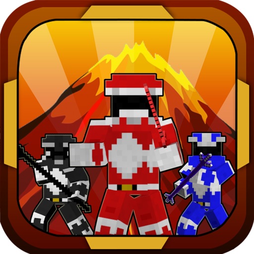 Block 5 Colors Rangers Shooting - “ Power Superhero Edition “ icon