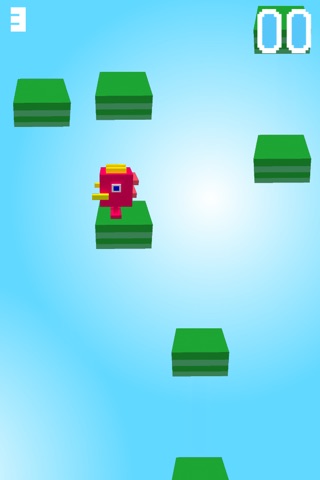 A Tiny Super Flying Crossy Bird - Endless Arcade Survival Edition screenshot 3