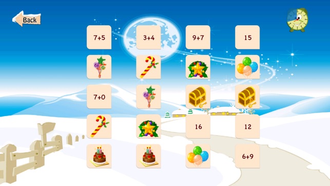 Snowfall Bingo Math Games(圖2)-速報App