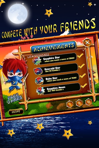 A Shadow Ninja Fight screenshot 4