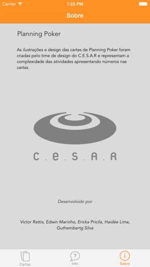 Planning Poker CESAR(圖5)-速報App