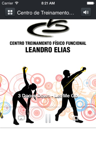 Rádio Centro de Treinamento Físico e Funcional Leandro Elias screenshot 2