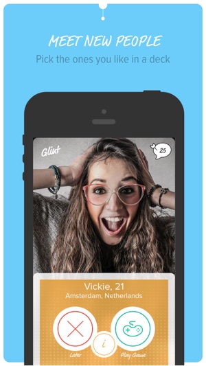 Glint - meet, play games, chat