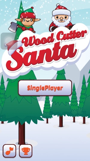 Santa wood cutter(圖1)-速報App