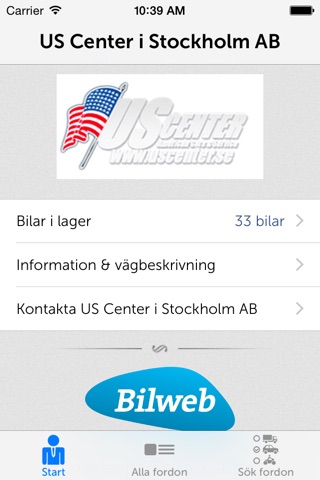 US Center i Stockholm AB screenshot 4
