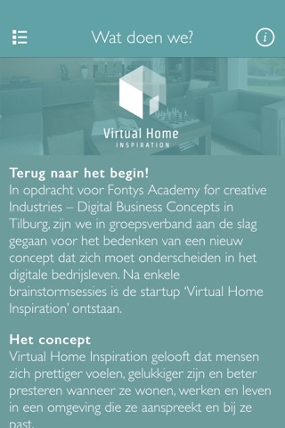Virtual Home Inspiration screenshot 2