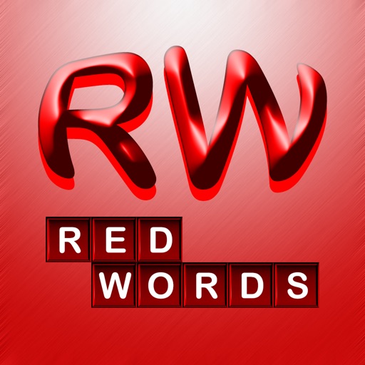 Red Words by David Lovison