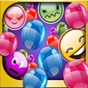 A Addictive Emoji Bubble Pop - Emoticons Matching Game