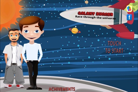 Galaxy Runner - Race through the universe screenshot 3