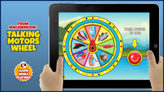 How to cancel & delete TalKing Motors Wheel: Preschool and Kindergarten Learning Puzzle Games with sound and interaction for Toddler kids Explorers - Macaw Moon from iphone & ipad 2