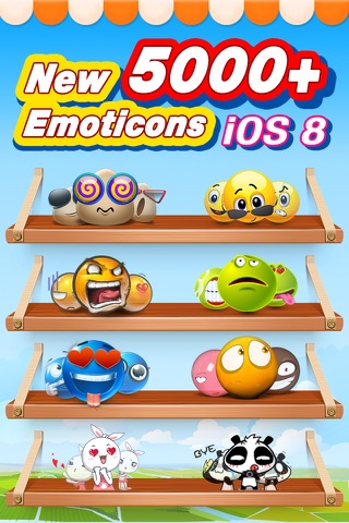 Animated 3D Emoji Free - New Animated Emojis & Emoticons Art  Keyboard screenshot 2