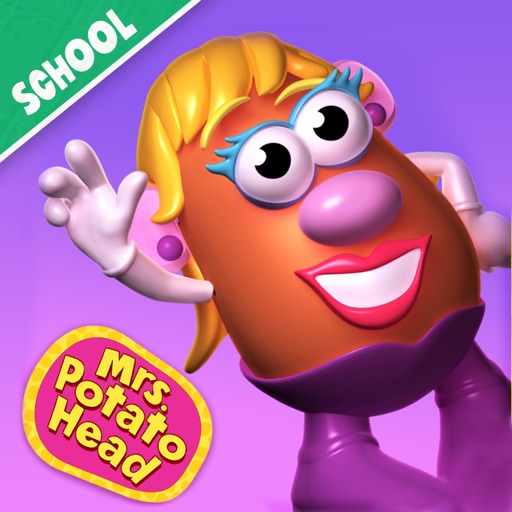 Mrs. Potato Head - Create & Play: School Edition