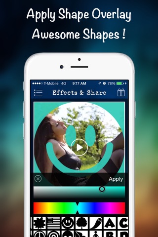 Square Video Pro - Crop videos to square for Instagram or Vine screenshot 4