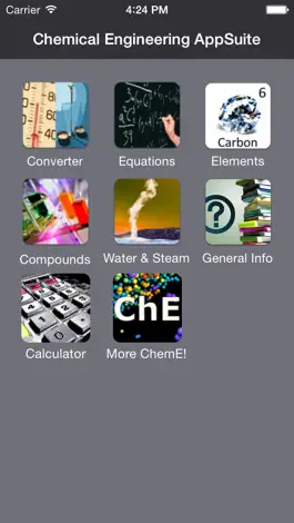 Game screenshot Chemical Engineering AppSuite HD mod apk