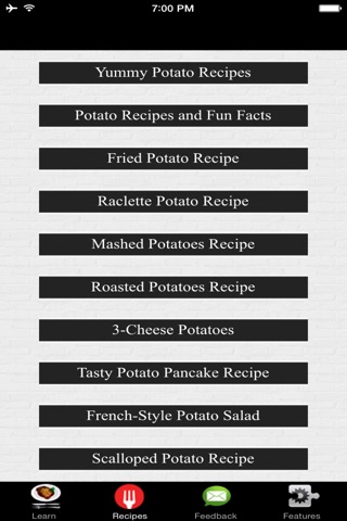 Easy & Tasty Potatoe Recipes screenshot 3