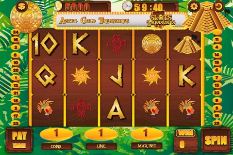 Casino Slots Treasures screenshot 2