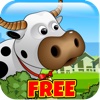 Farm Fun Frenzy Free - Help The Cow Hide From The Evil Cloud!