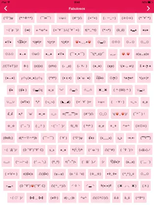Screenshot 4 Copy Emoji - Mensajes con emoticones de texto o caritas, comparte emociones en las charlas con tus amigos iphone