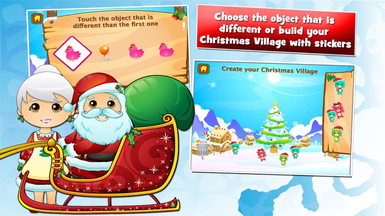 Fun Santa All in One Holiday Preschool Games