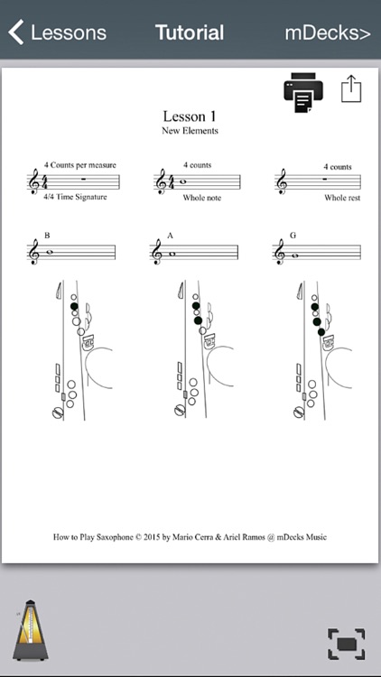 How to Play Saxophone by Mario Cerra