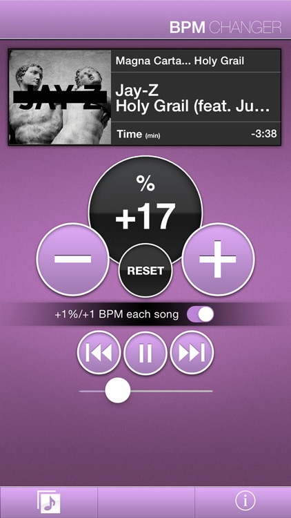 BPM CHANGER