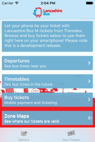 Lancashire Bus M-Tickets screenshot 2