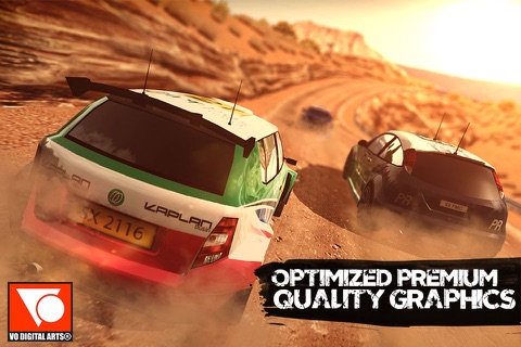 Rally Racer Drift™ screenshot 3